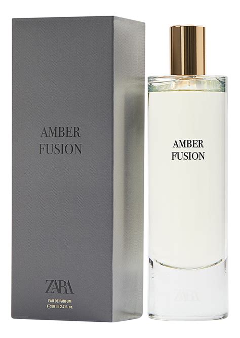 zara amber fusion smells like